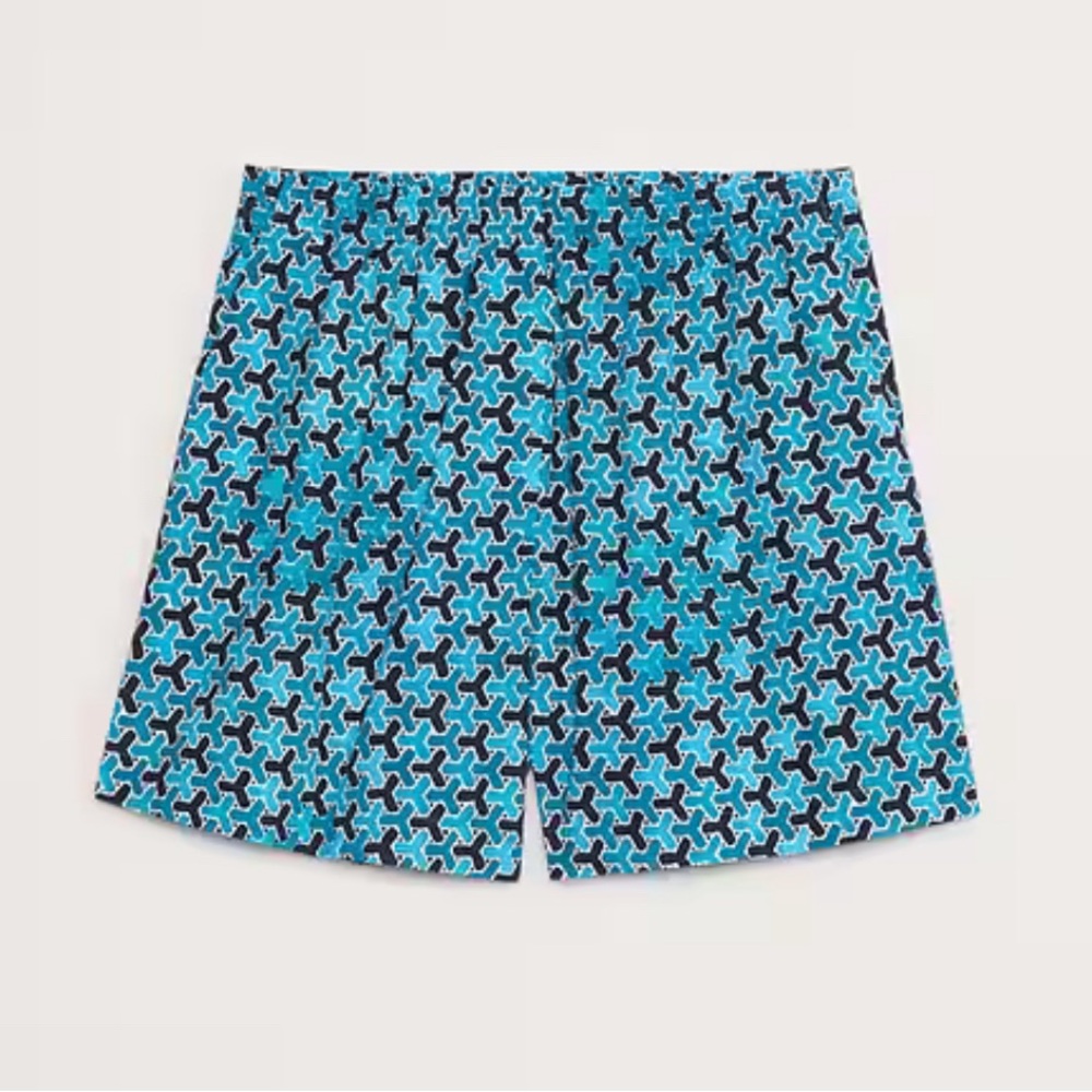 White Lotus x Banana Republic Patterned Women's Shorts